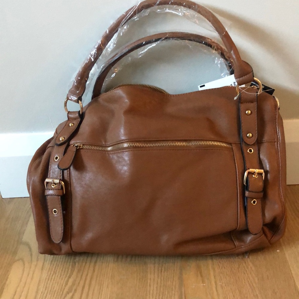 Brown handbag -NWT